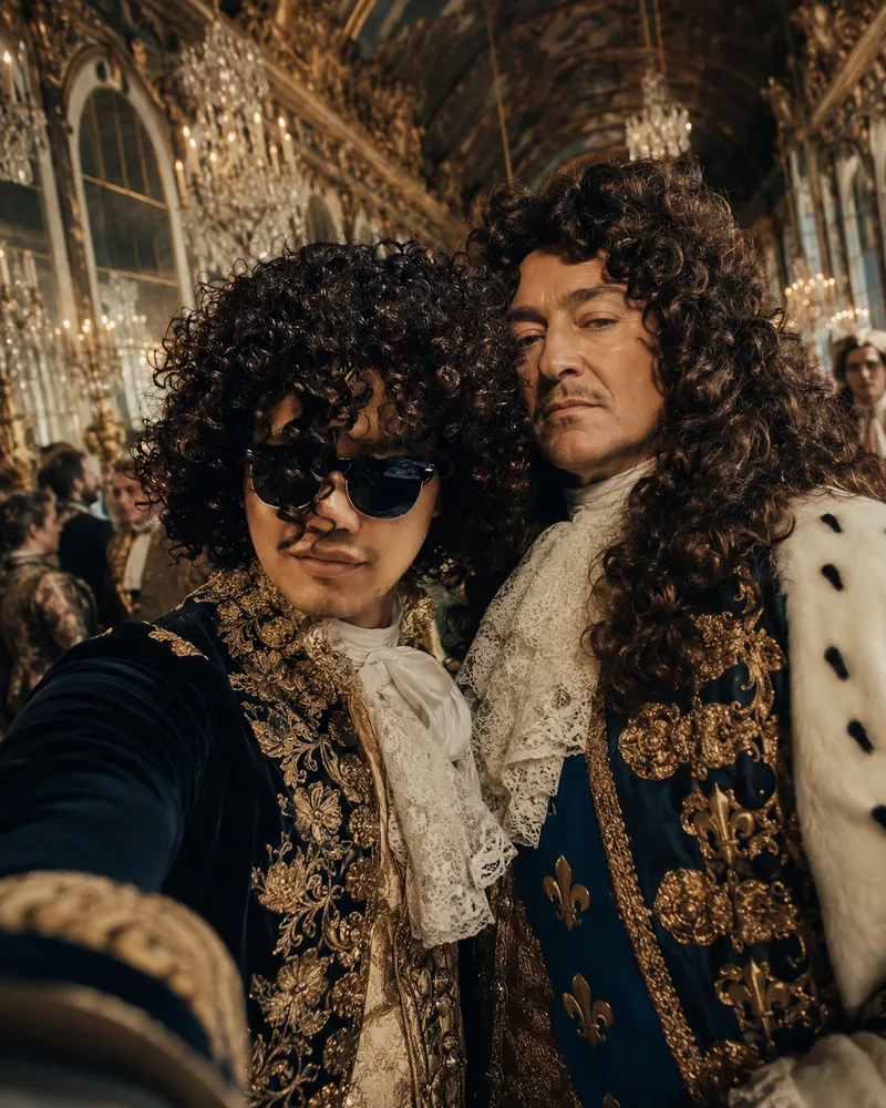Louis XIV, Hall of Mirrors